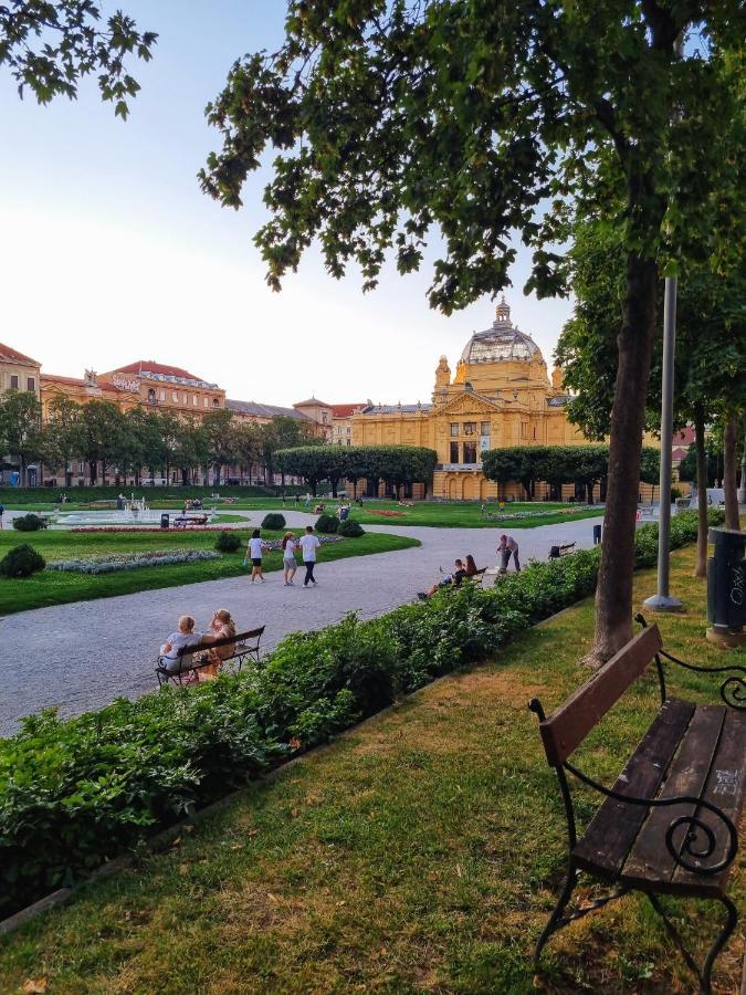 Goldsmith'S Treasure Apartment Zagreb Luaran gambar